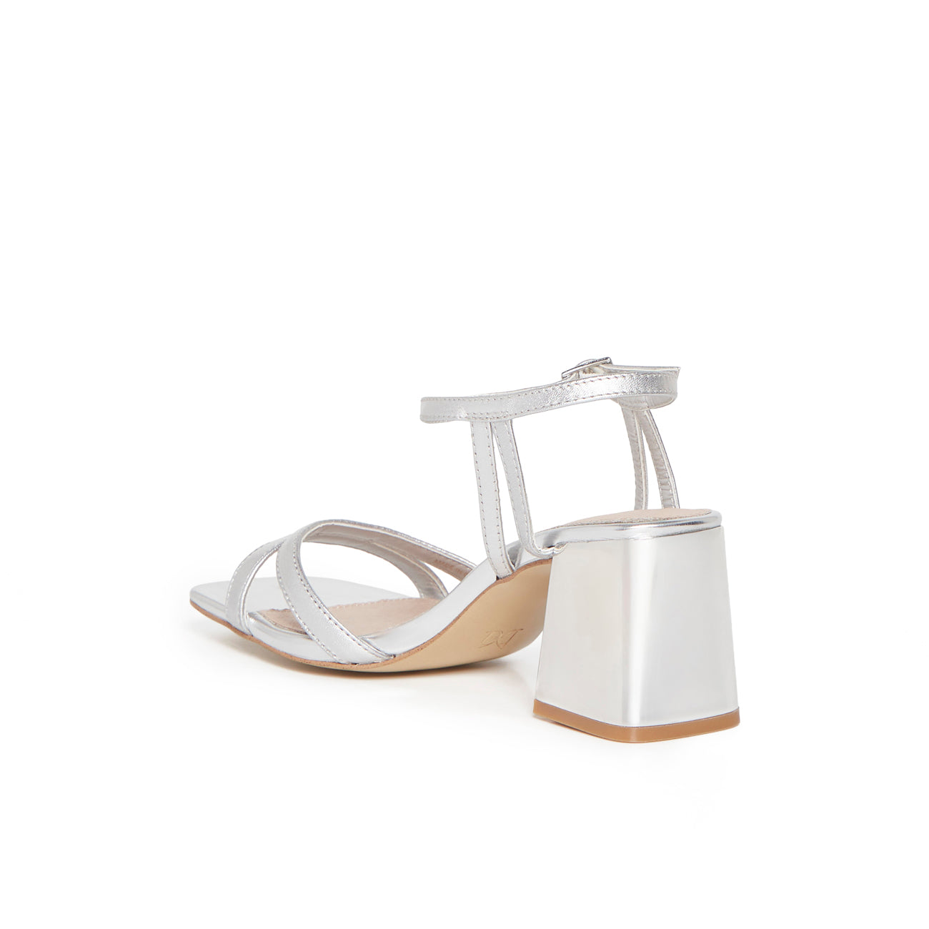 SANDALE EXTRAVERTIE ARGENT - André