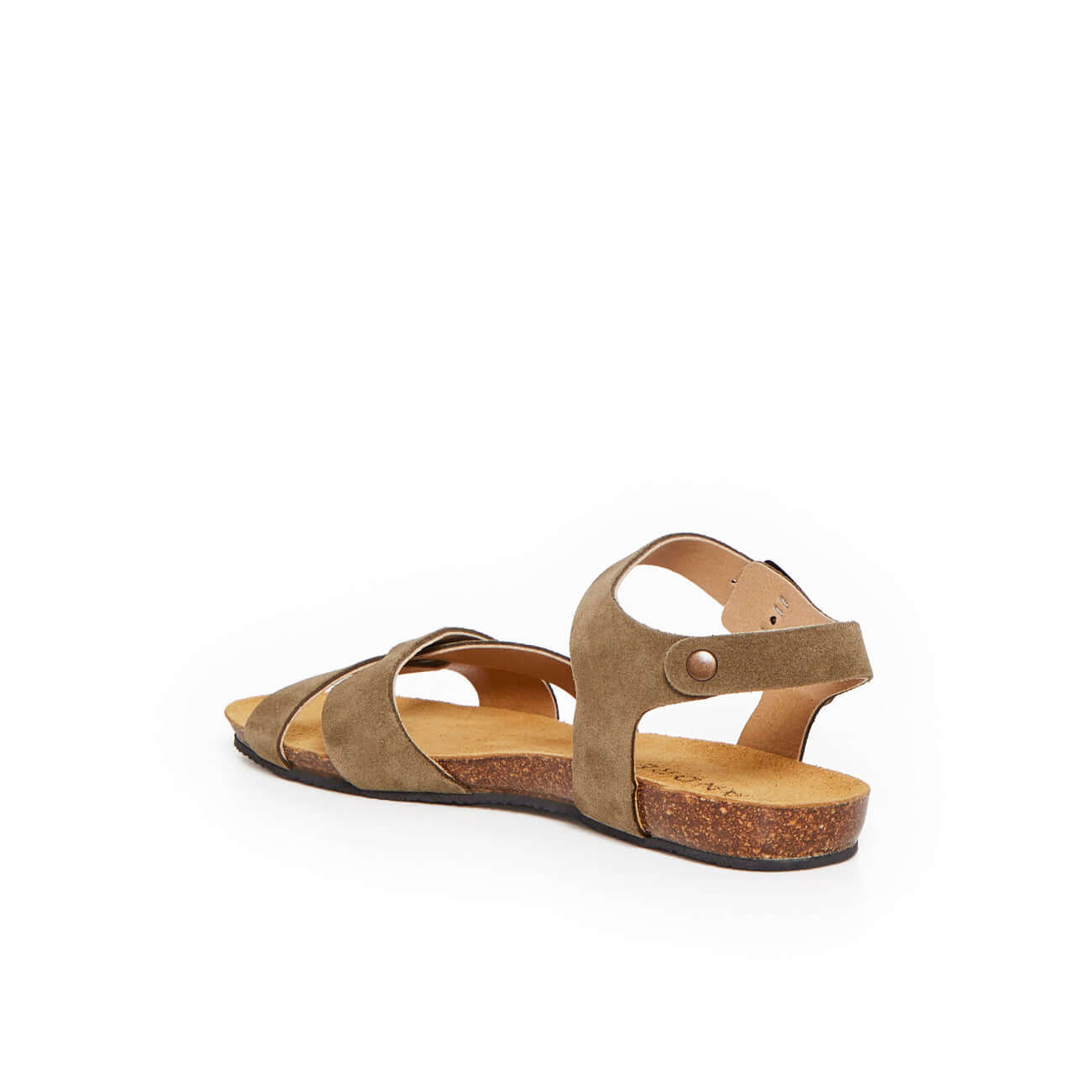 SANDALE BREHAT KAKI - André