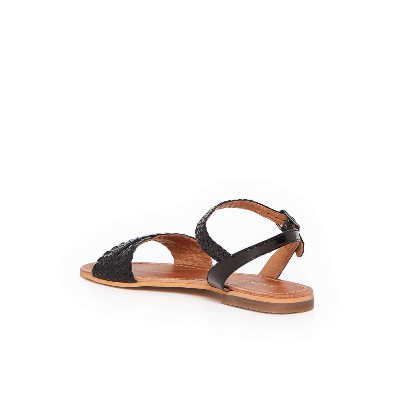 SANDALE RAYONNANTE NOIR - André