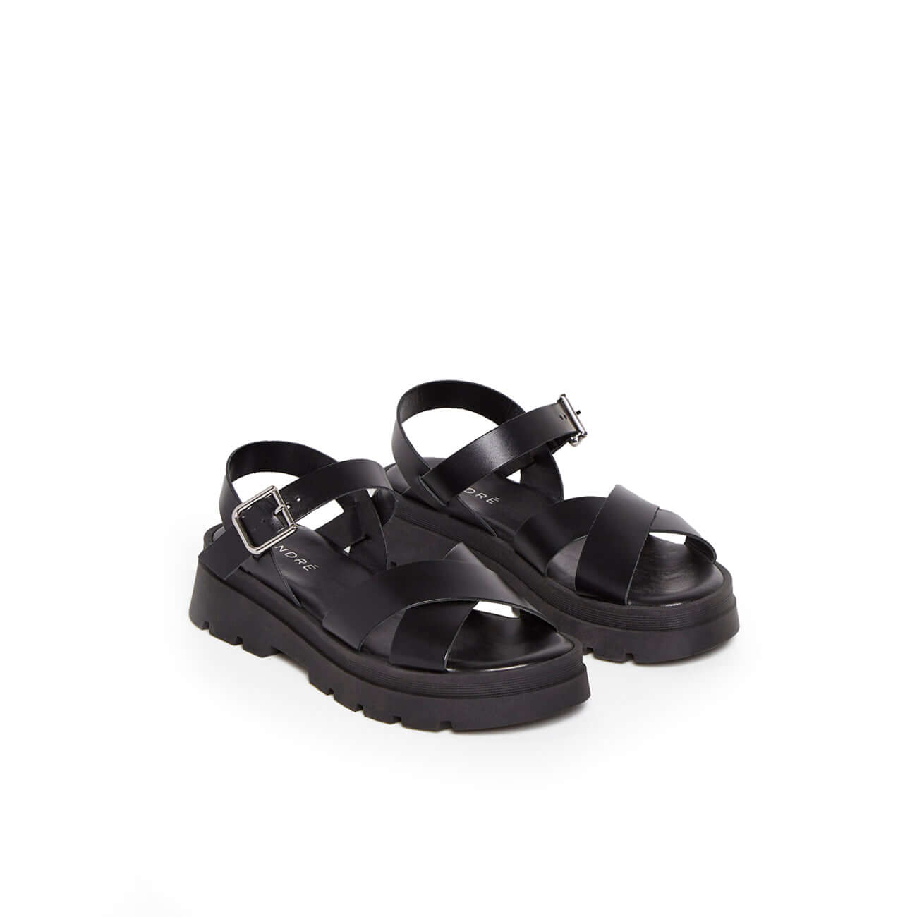 SANDALE RONDA NOIR - André