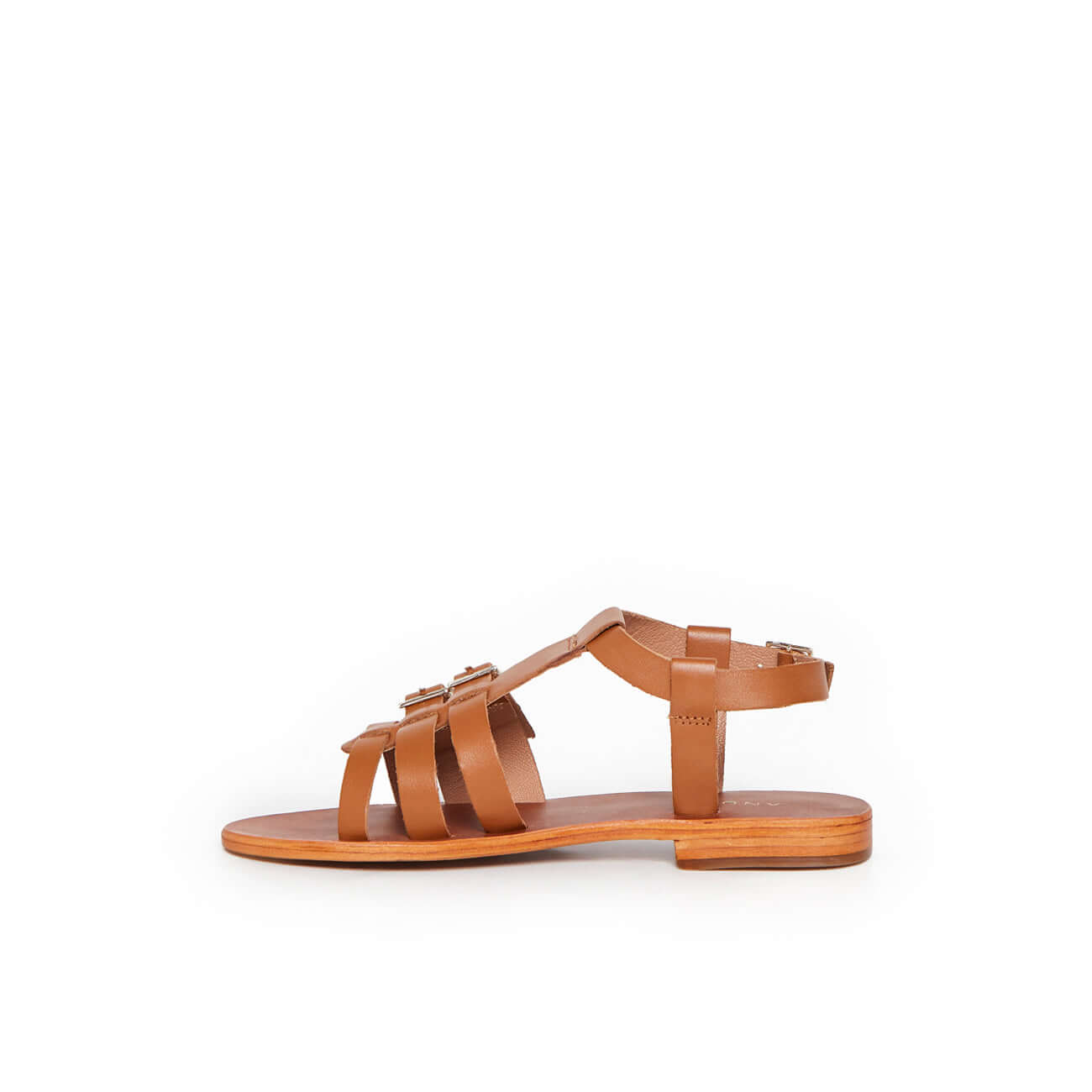 SANDALE PLUMETTE CAMEL - André