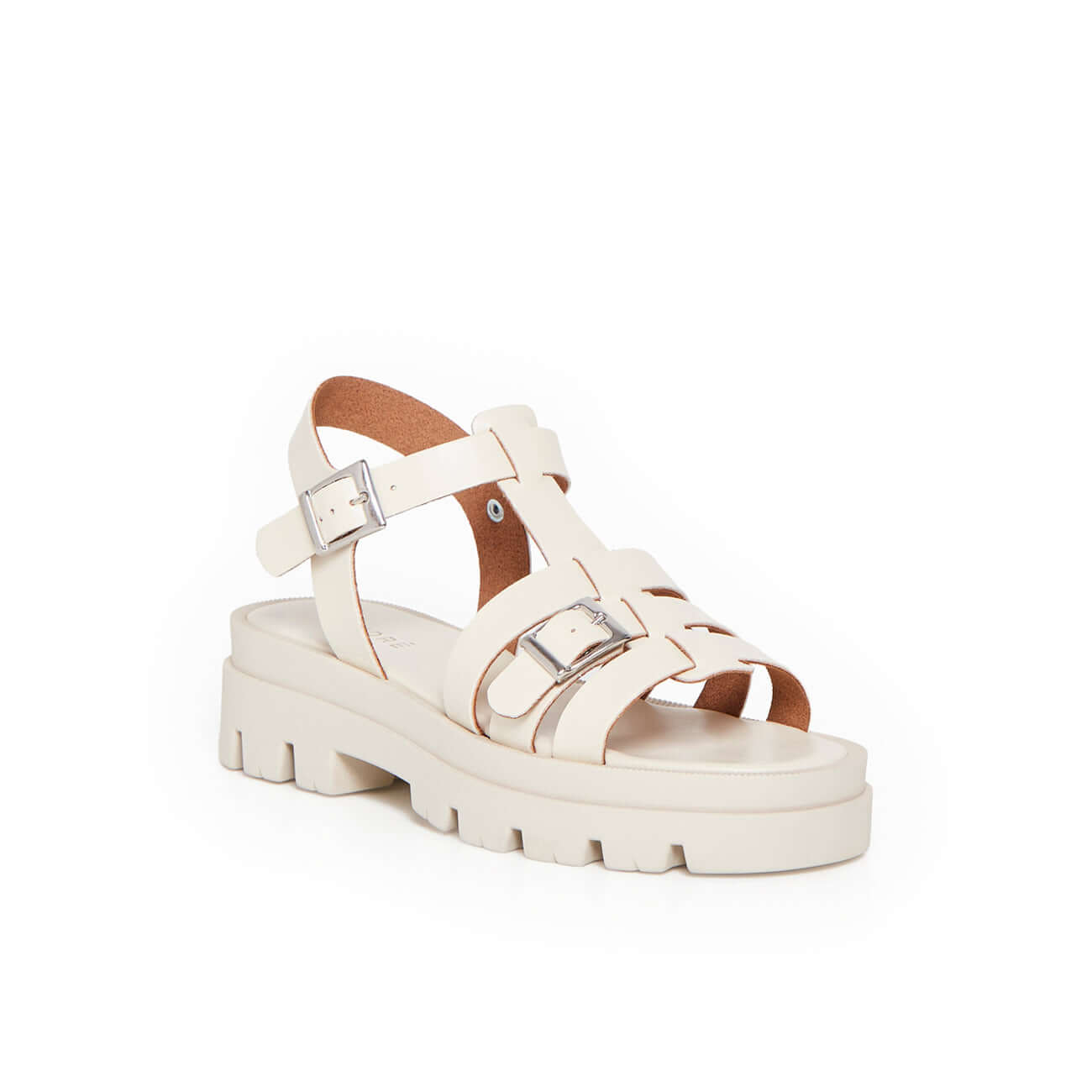 SANDALE TAHIRA BEIGE - André