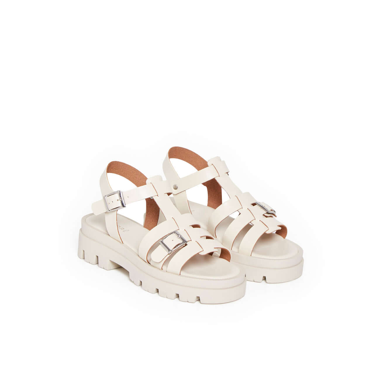 SANDALE TAHIRA BEIGE - André