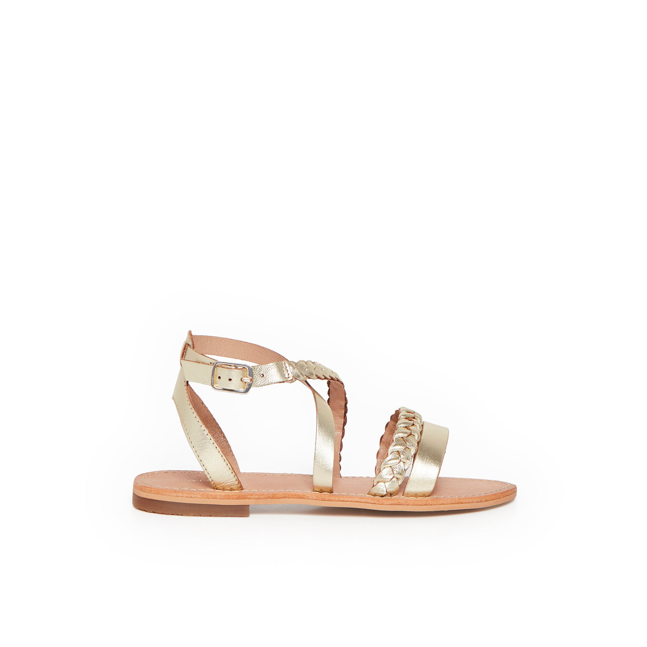 SANDALE ROSE OR - André