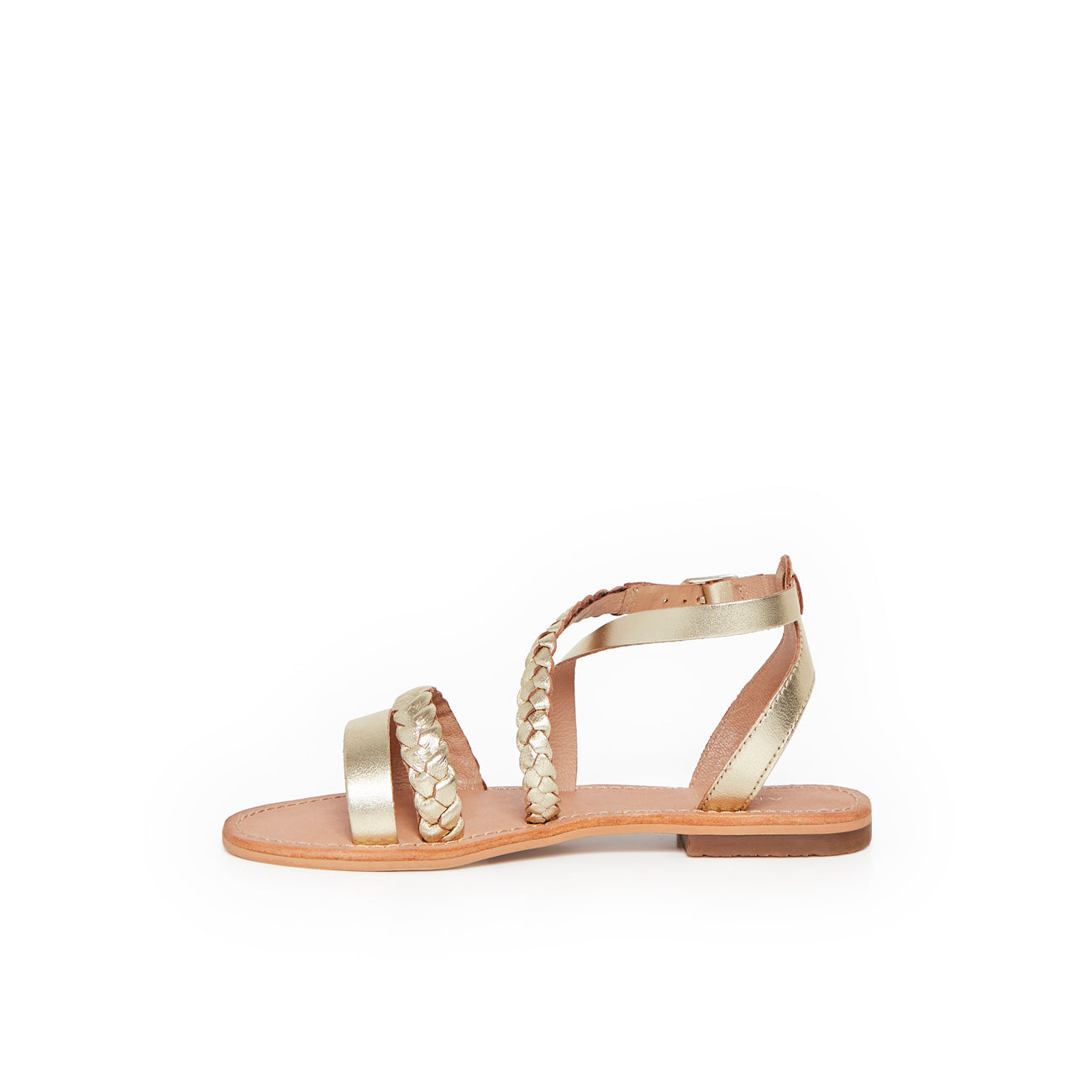 SANDALE ROSE OR - André