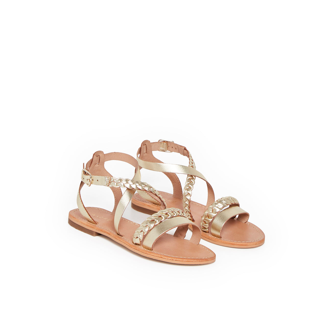 SANDALE ROSE OR - André