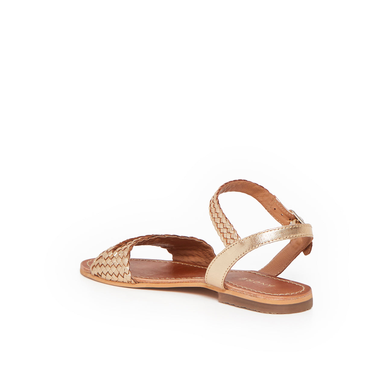 SANDALE RAYONNANTE HONEY GOLD - André