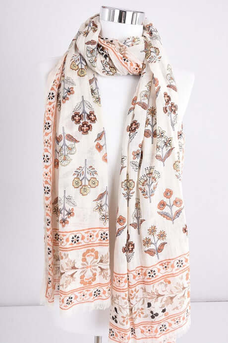 ETOLE EDEN ORANGE CLAIR - André