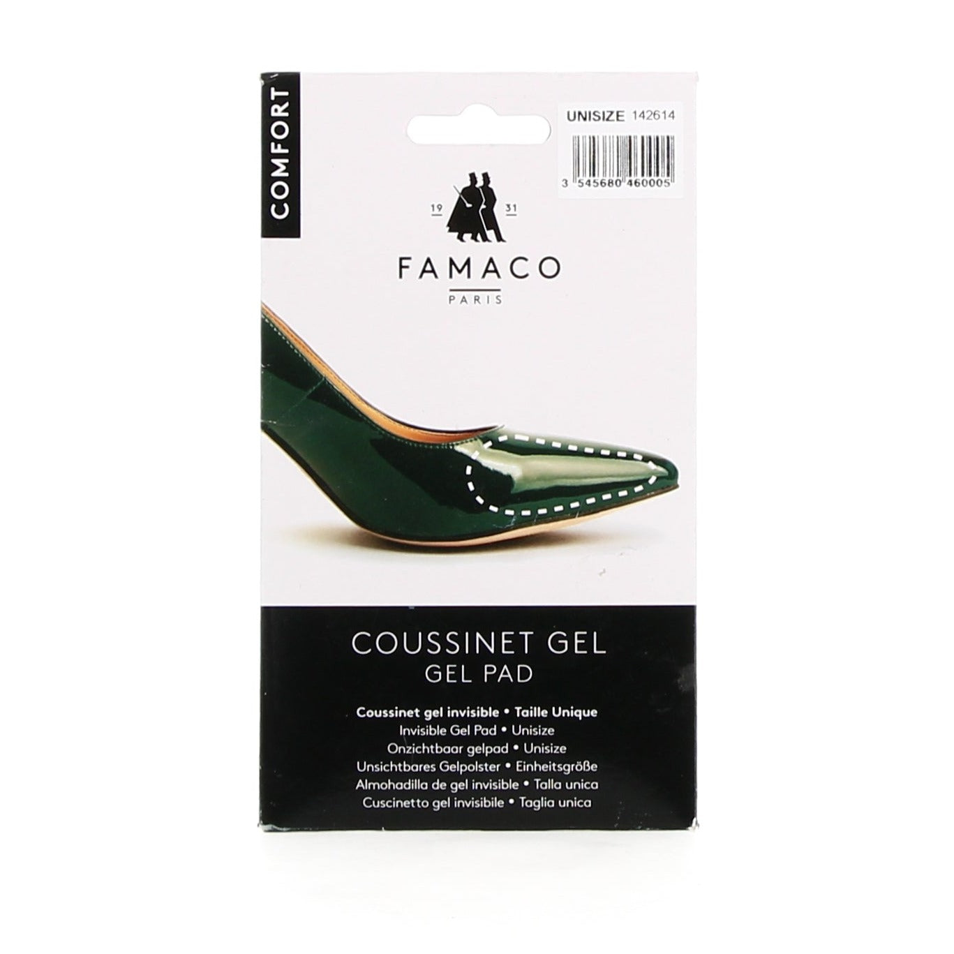 CONFORT COUSSINET GEL - André