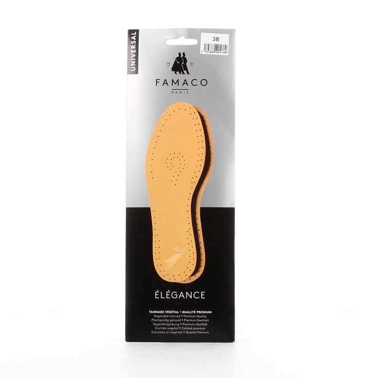 ACCESSOIRE SEMELLE CUIR LISSE /LATEX - André