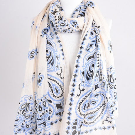 PAISLEY ECRU
