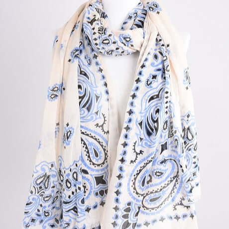 PAISLEY ECRU