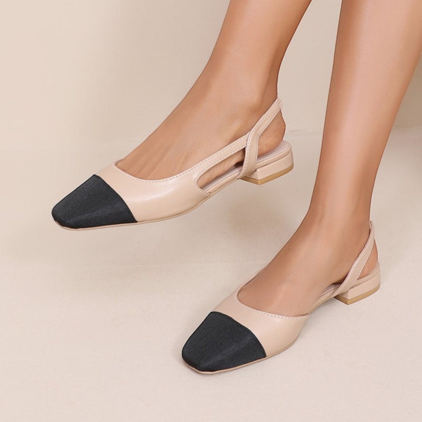 EIDER BEIGE/NOIR