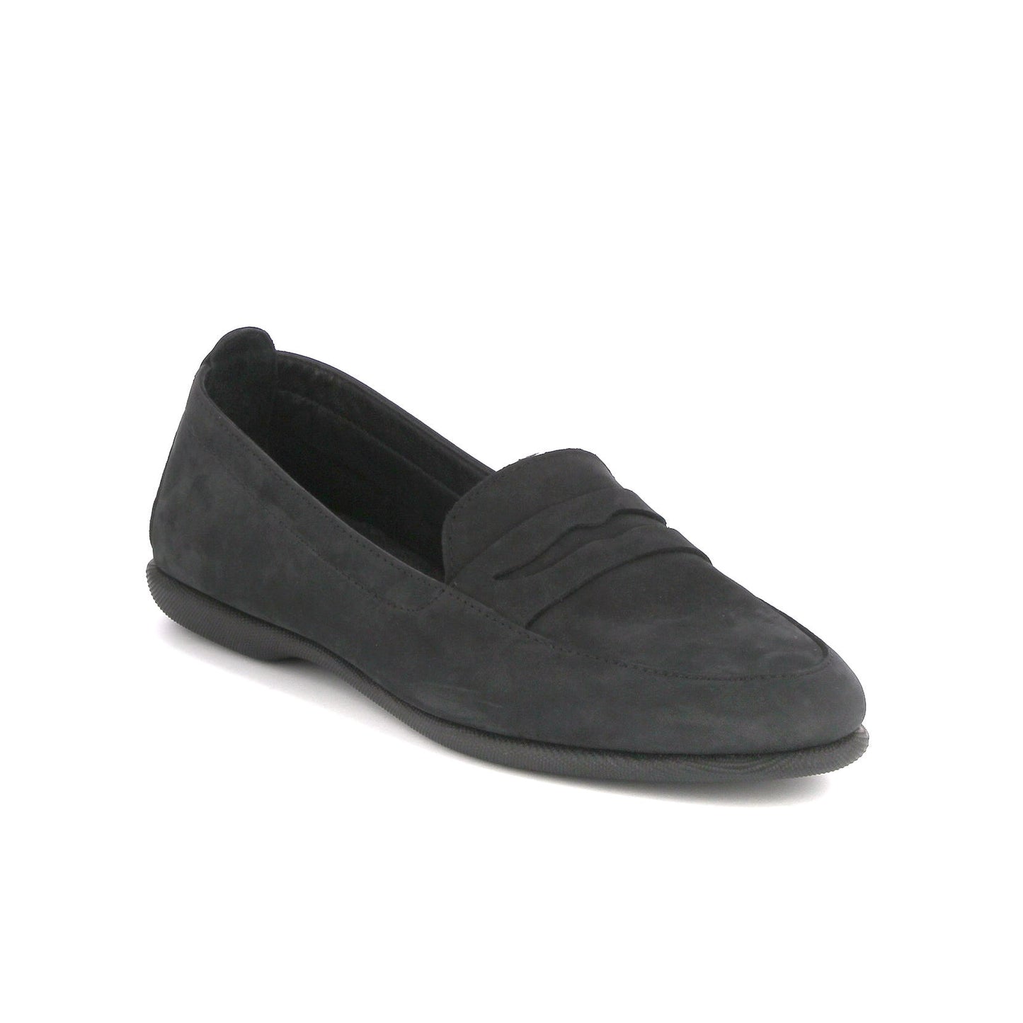 MOCASSIN LUCIOLE 4 NOIR - André