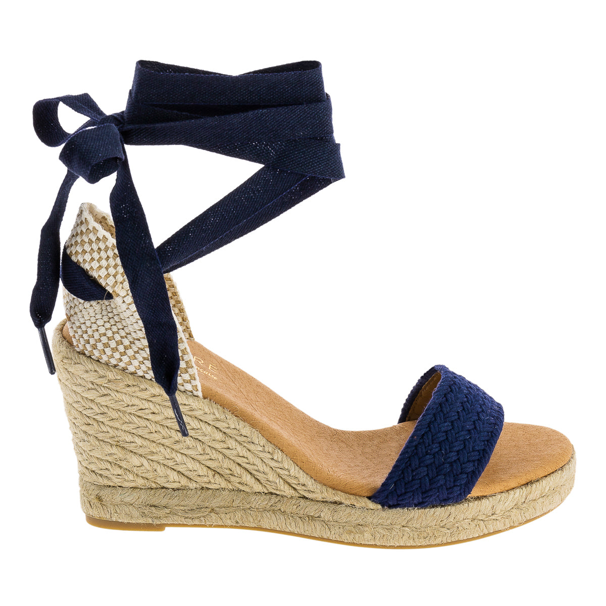 ESPADRILLE LUPIN BLEU MARINE - André