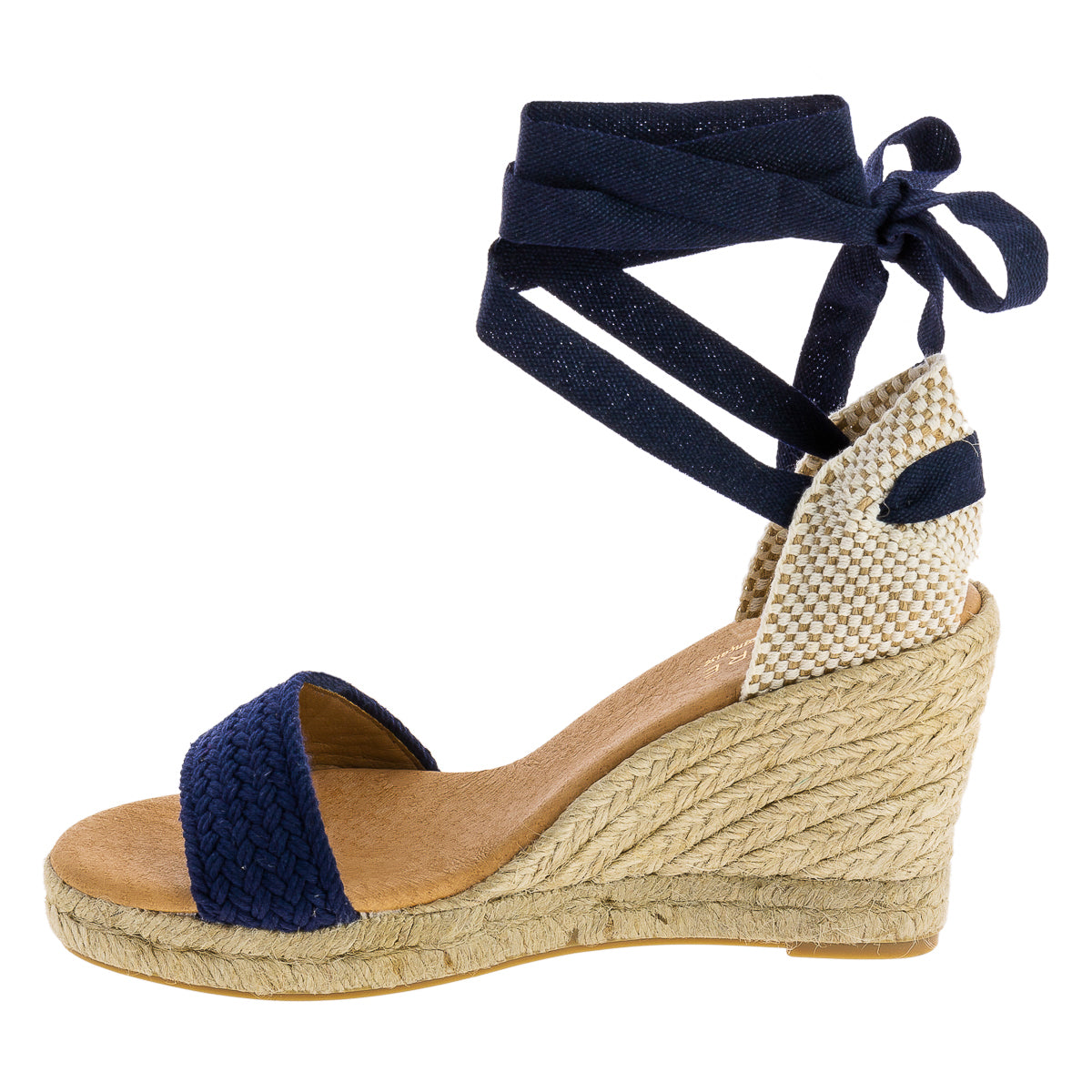 ESPADRILLE LUPIN BLEU MARINE - André