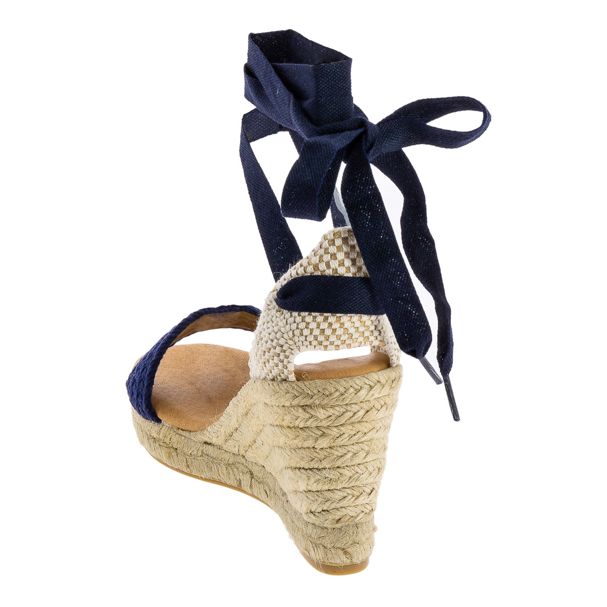 ESPADRILLE LUPIN BLEU MARINE - André