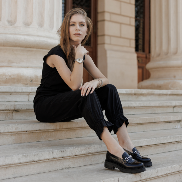 ANTONIS BLACK CROCO