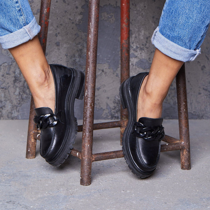 MOCASSIN USIRIS NOIR - André