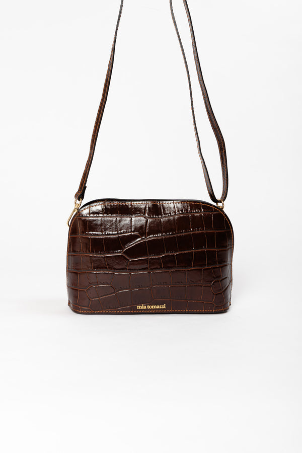 VANESSA MARRON CROCO