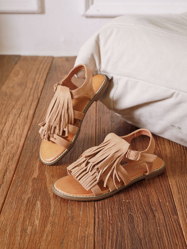 ALBY TAUPE - SANDALE