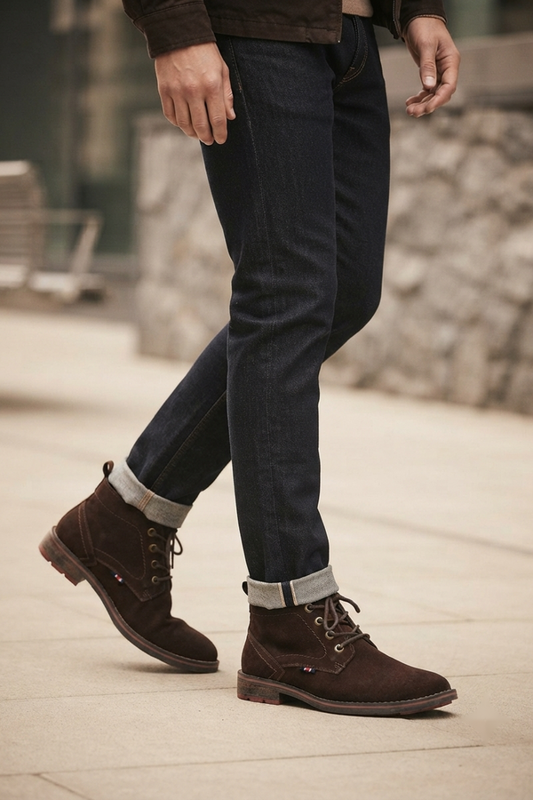ARGAN MARRON - BOOTS