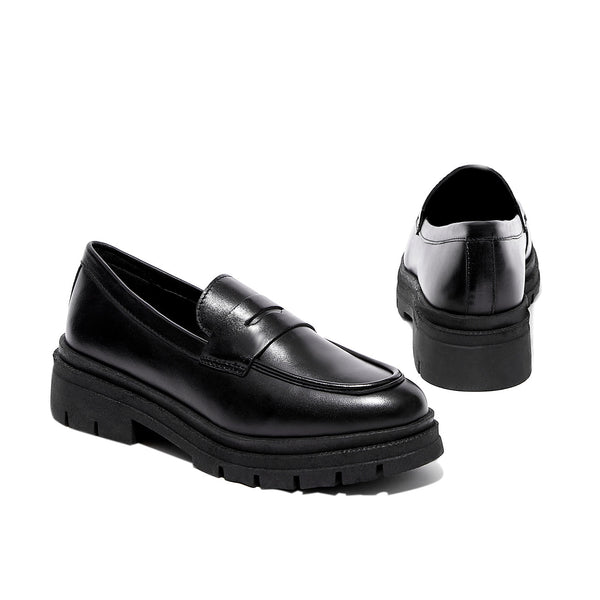 ARIBA NOIR - MOCASSIN