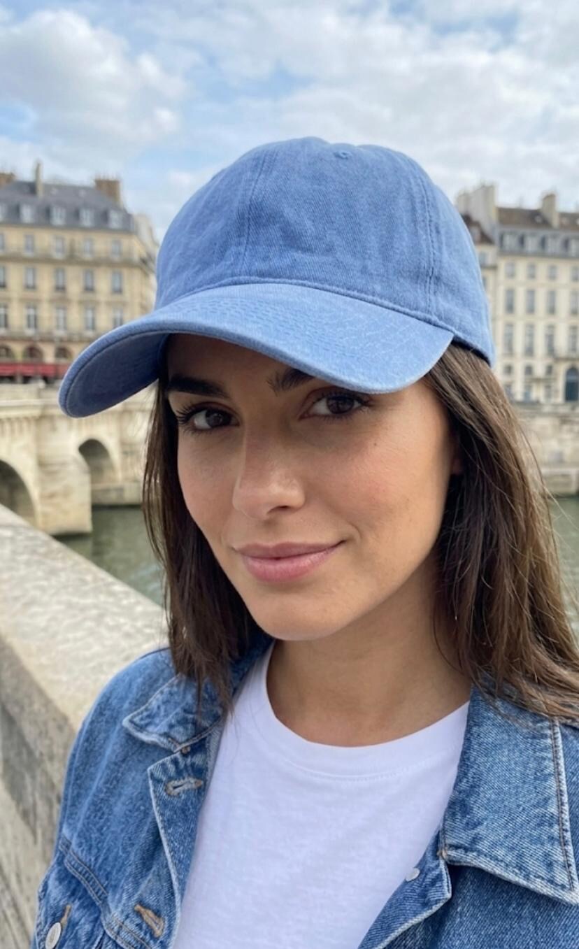 AUDACE BLEU CIEL - TU - CASQUETTE