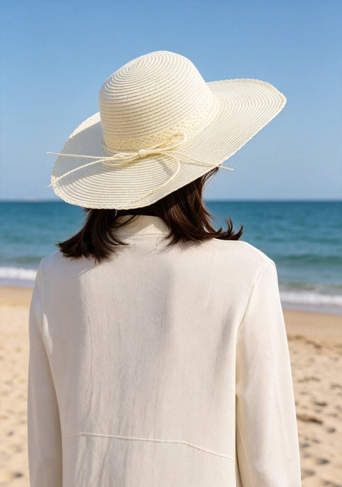 CAPELINE ECRU - TU - CHAPEAU