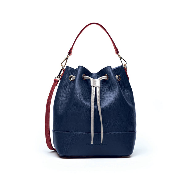CHAMPS ELYSÉ TRICOLORE BLEU MARINE - TU - SAC