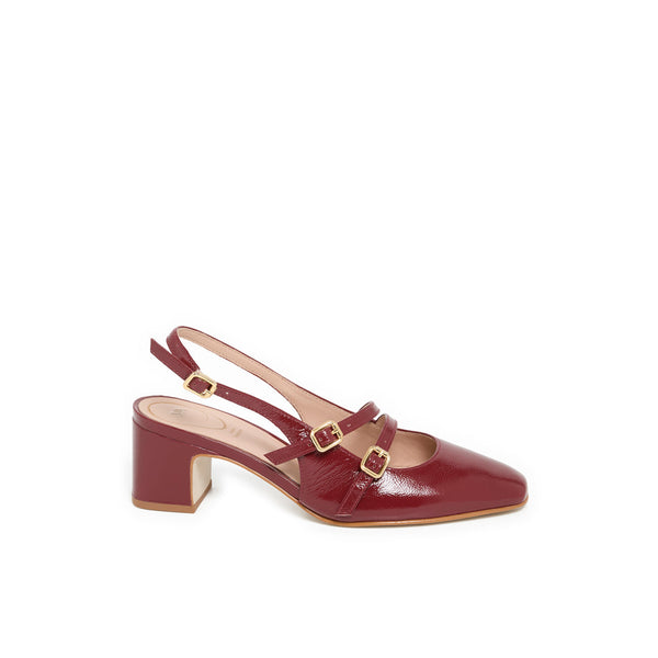 DEOTILLE BORDEAUX - SLINGBACK