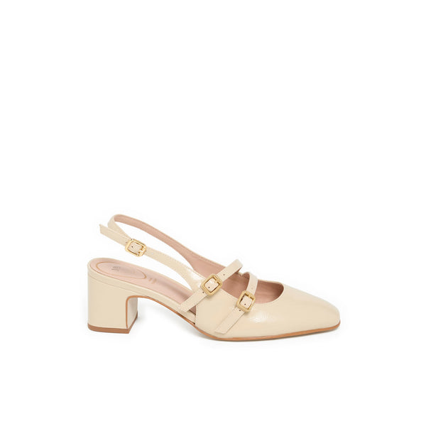 DEOTILLE ECRU - SLINGBACK
