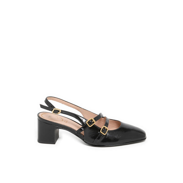DEOTILLE NOIR - SLINGBACK