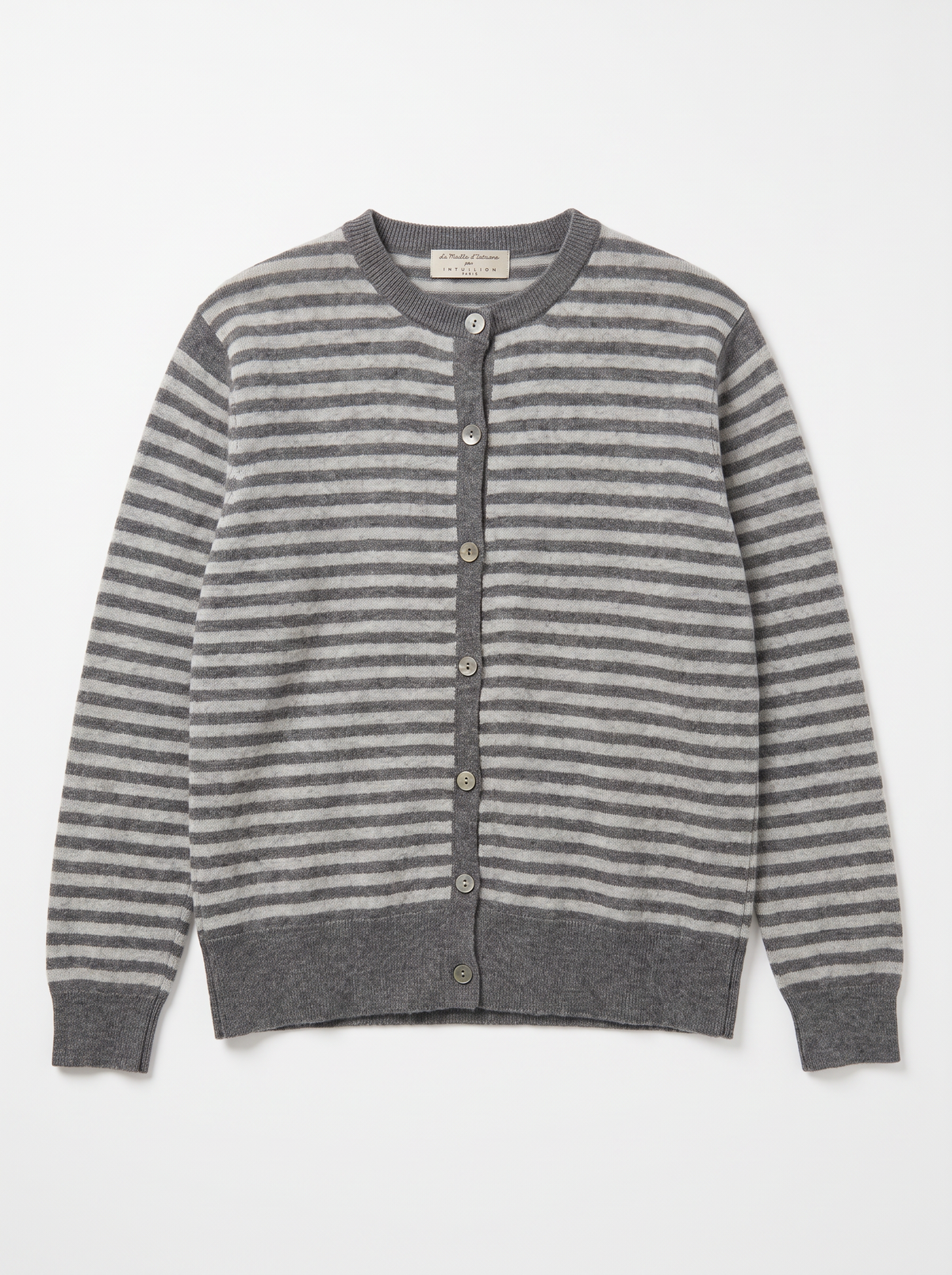 DOROTHEE ANTHRACITE / GRIS CLAIR - GILET