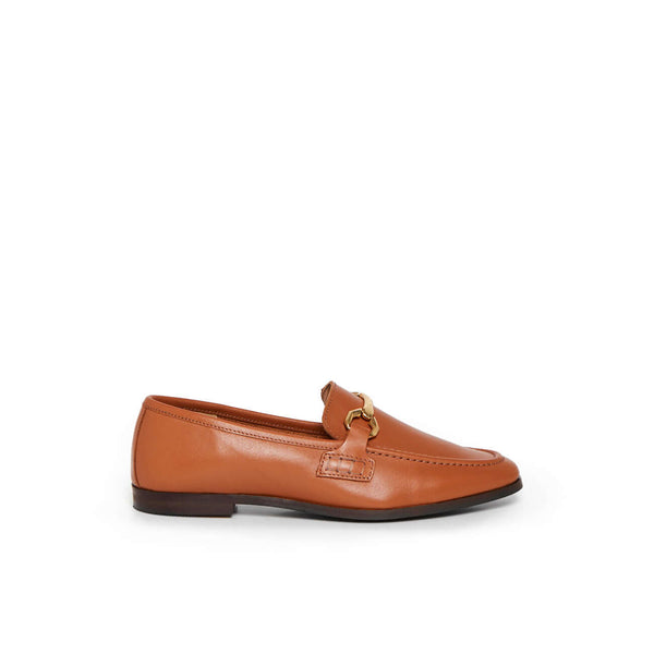 MOCASSIN ELLIN CAMEL - André