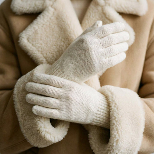 FABIENNE ECRU - TU - GANTS