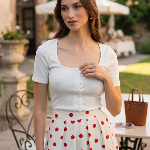 FANTINE BLANC - TOP