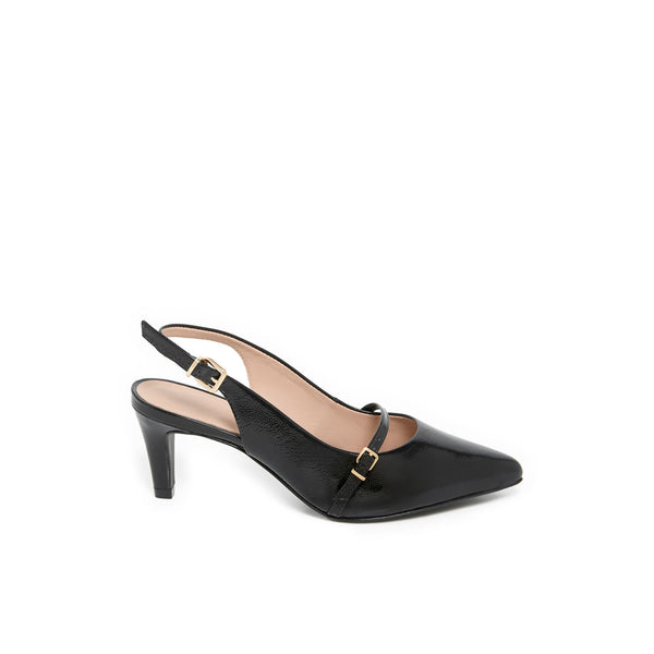 FIDJI NOIR - SLINGBACK