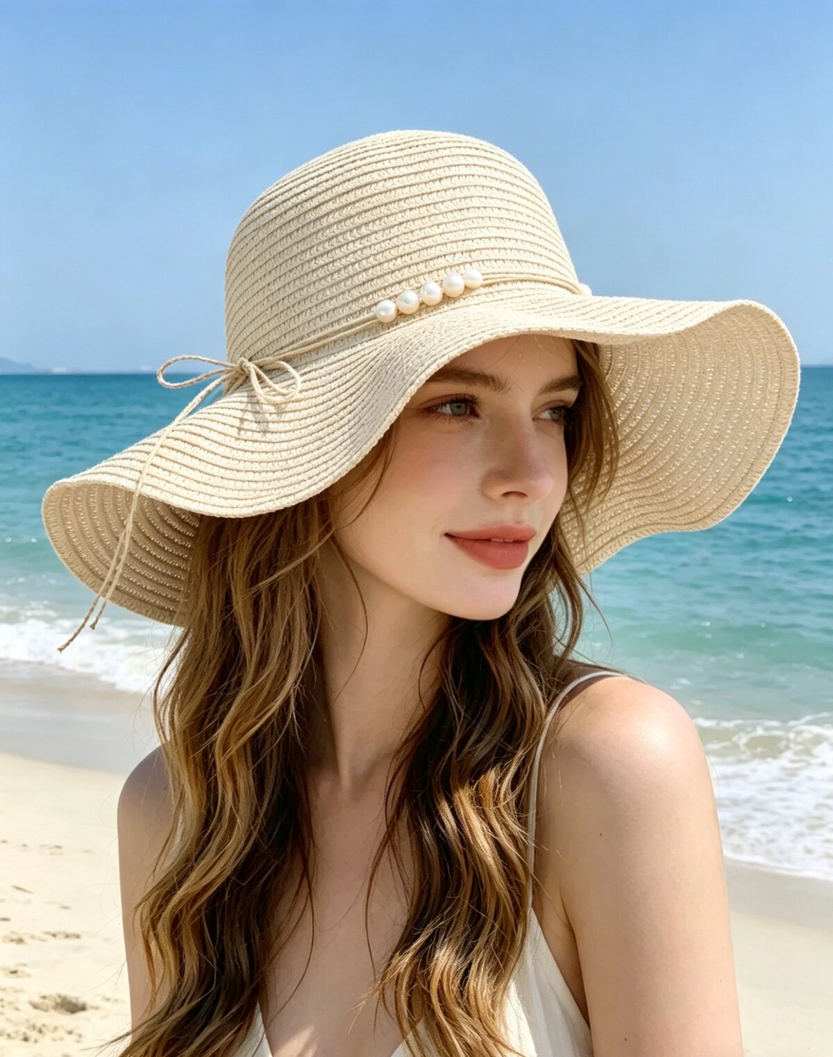 IDYLLE ECRU - TU - CHAPEAU