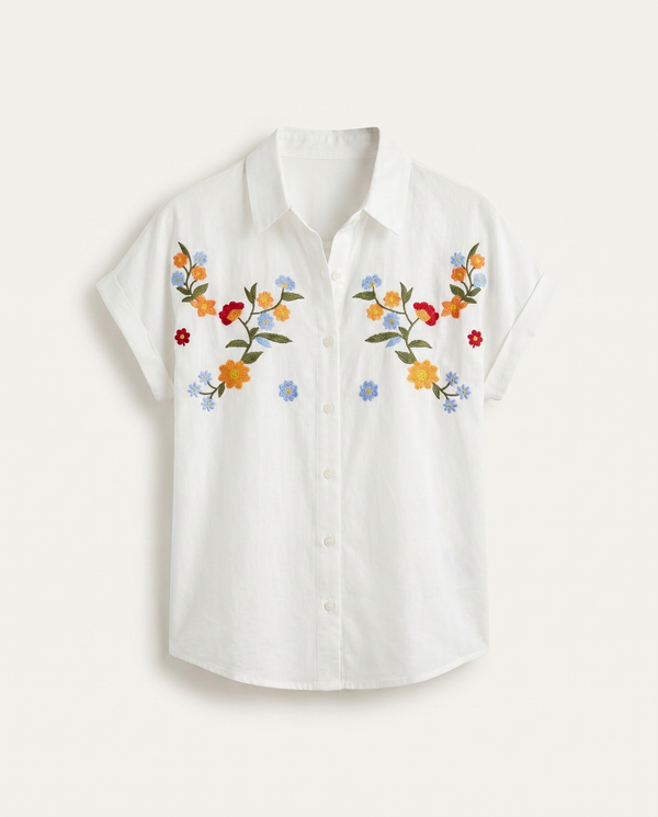 KLARA BLANC - BLOUSE