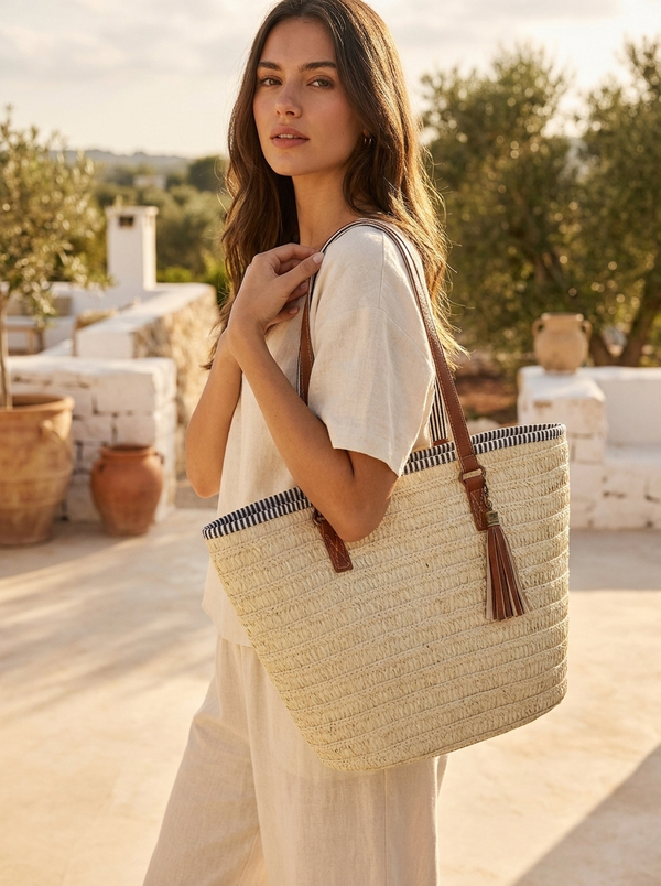 MARINIÉRE BEIGE - TU - SAC