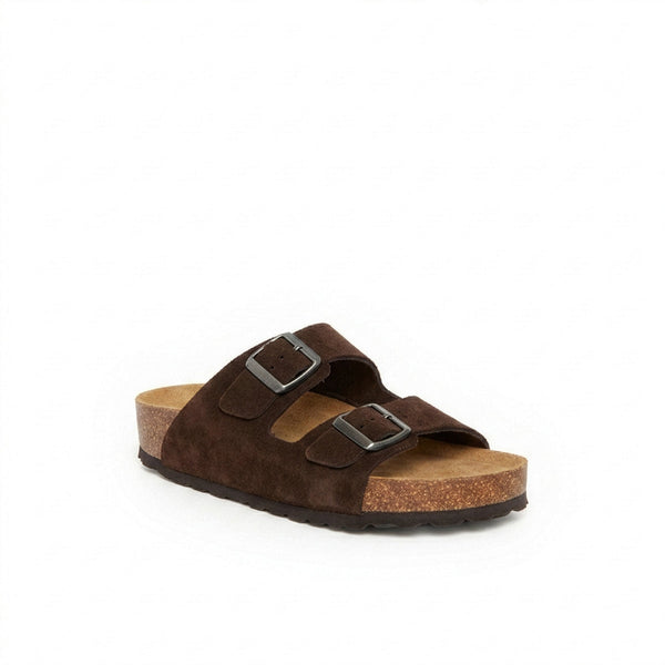 PHINICIA CHOCOLAT SUEDE - MULE