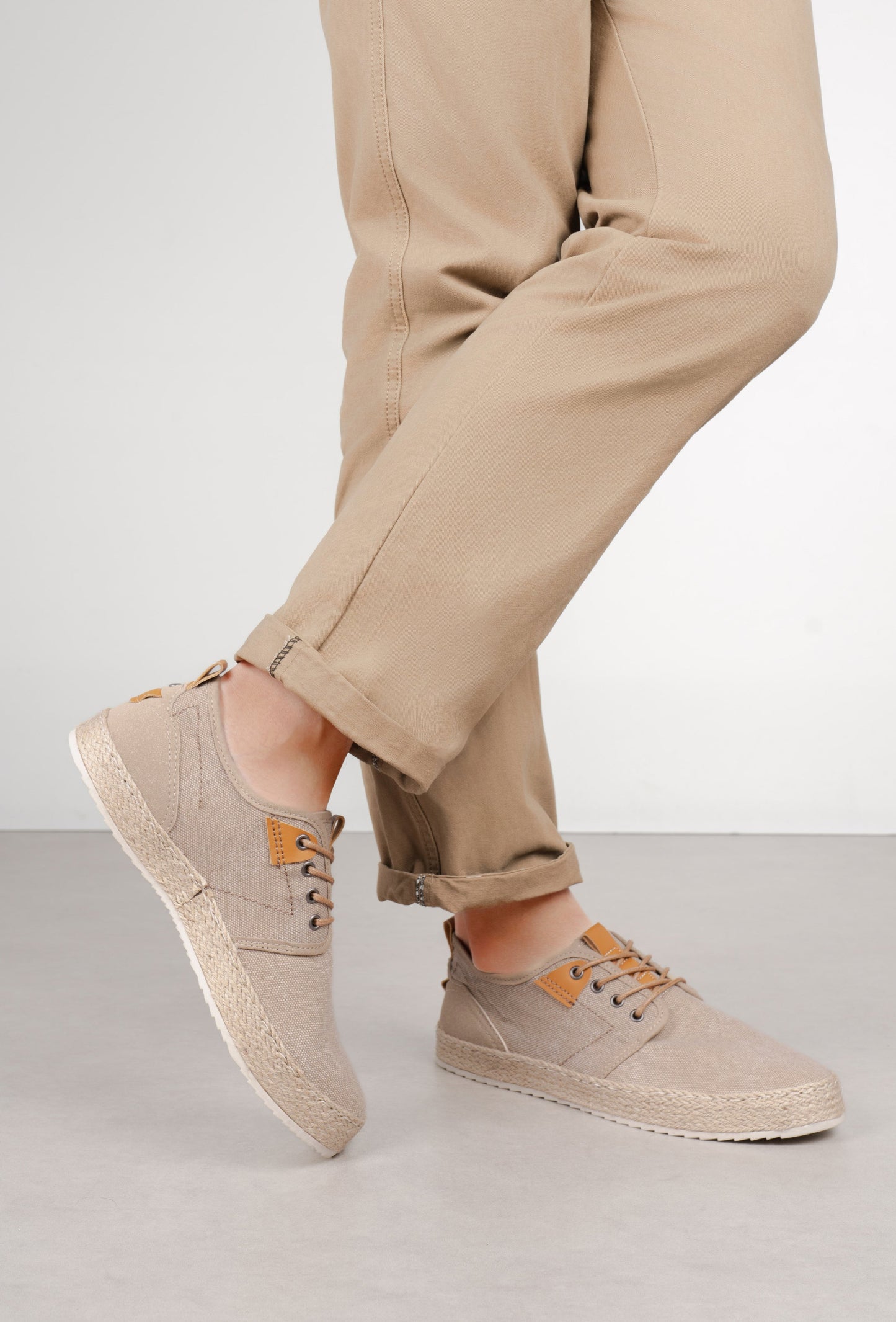 REMO BEIGE - ESPADRILLE