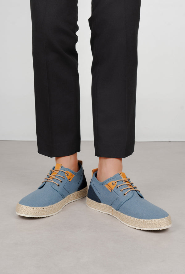 REMO BLEU - ESPADRILLE