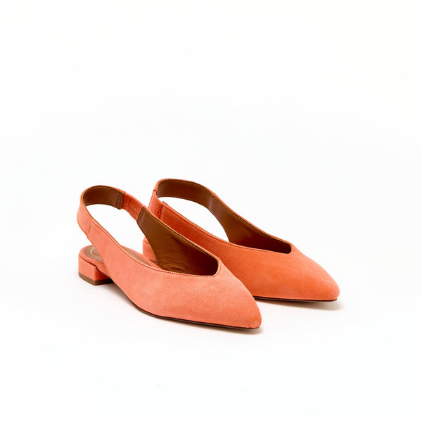 ROSEE CORAIL SUEDE - SLINGBACK