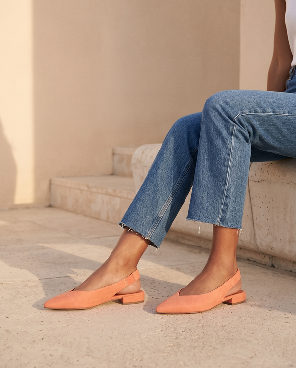 ROSEE CORAIL SUEDE - SLINGBACK