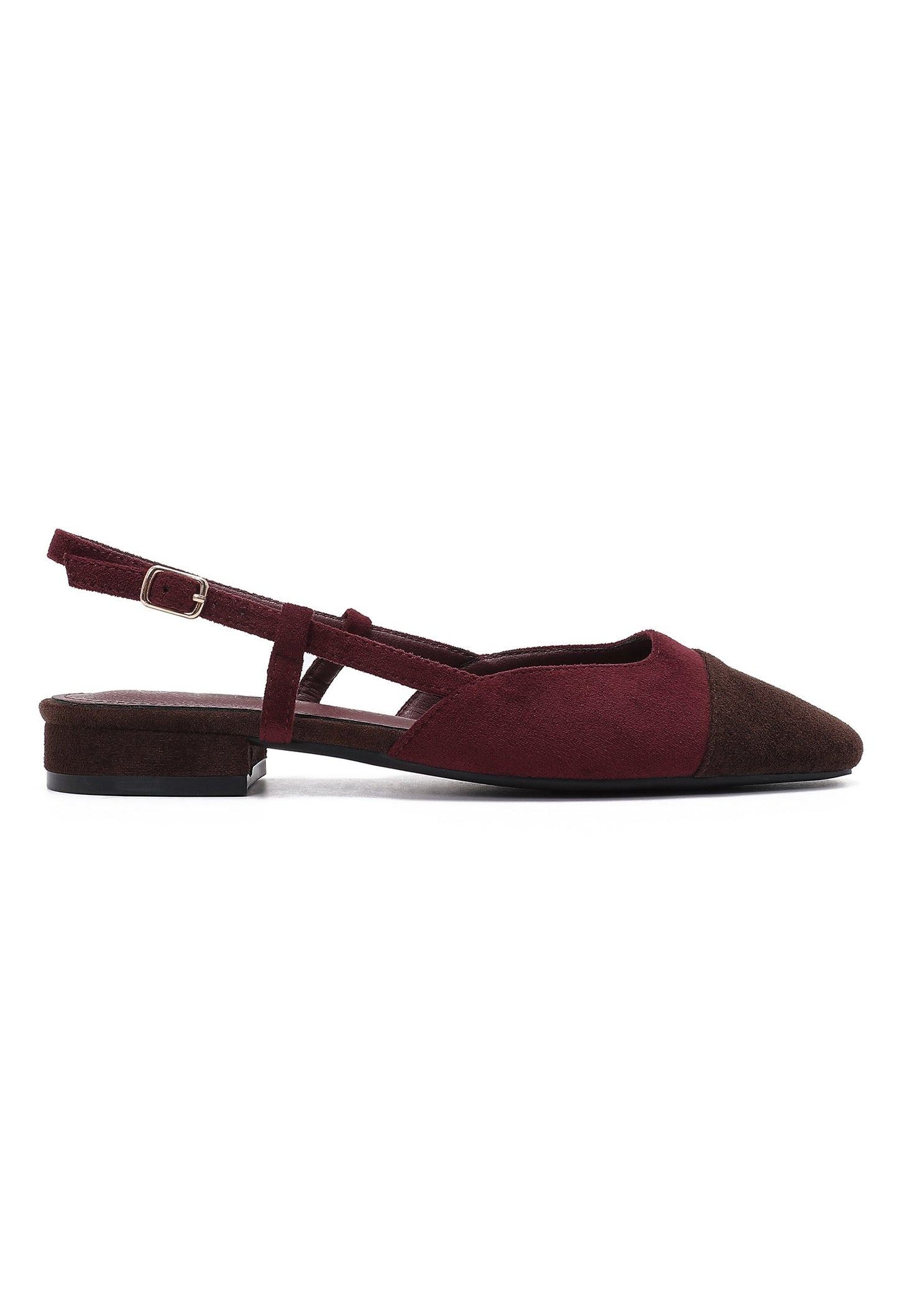 TYRA BORDEAUX - SLINGBACK