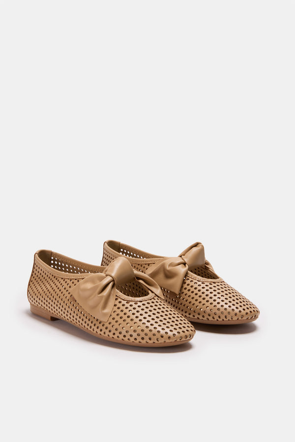 ZARIA CAMEL - MOCASSIN