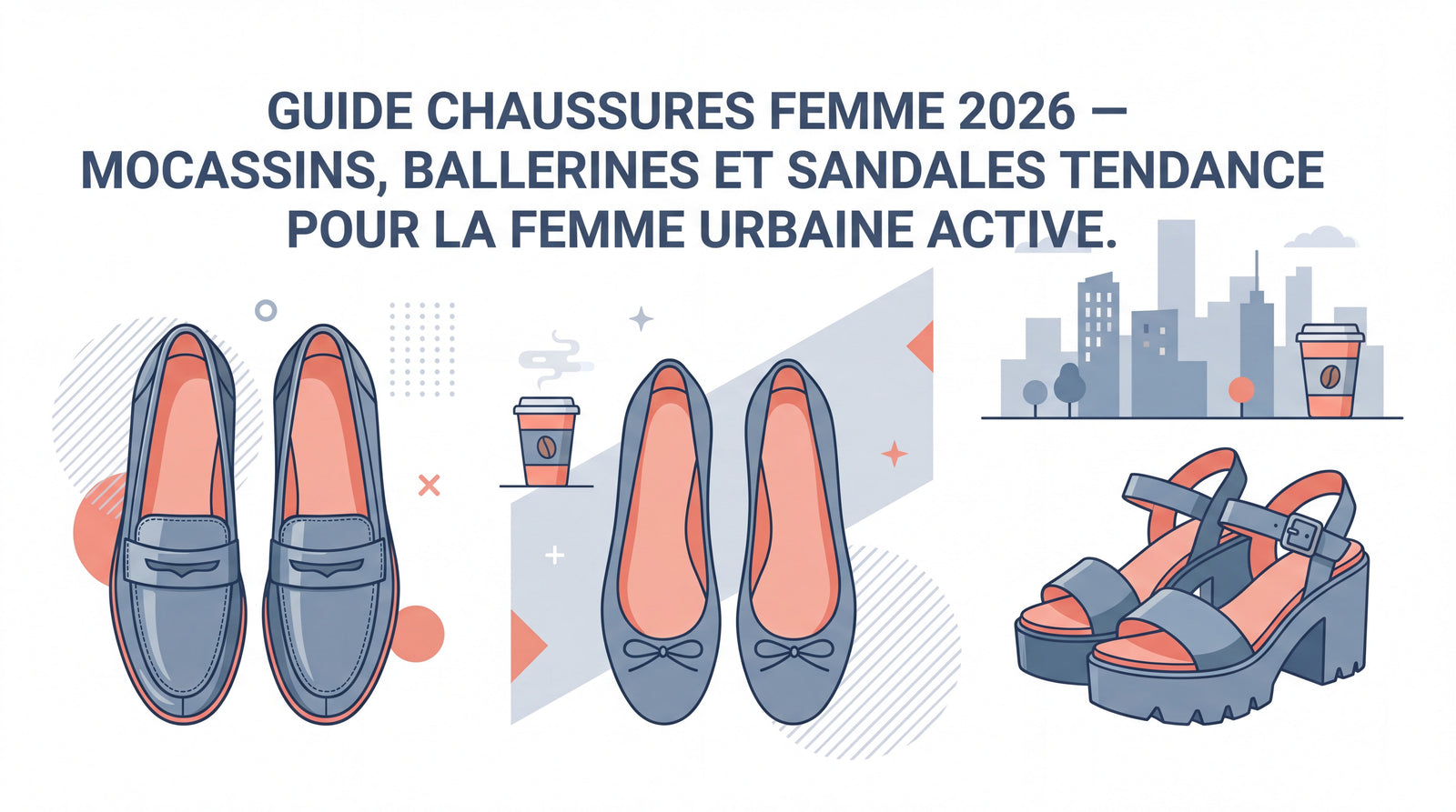 Quelles chaussures femme choisir en 2026 pour être stylée et à l'aise toute la journée ?