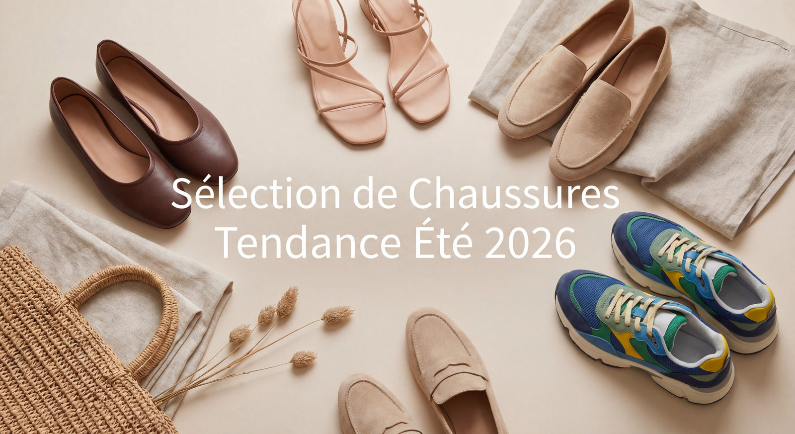 Chaussures été 2026 : les tendances femme et homme à adopter maintenant